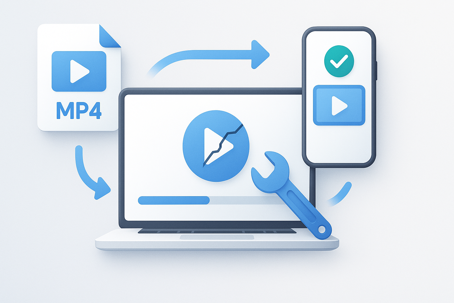 VideoRepair thumbnail - Best way to fix videos that stop at 50%