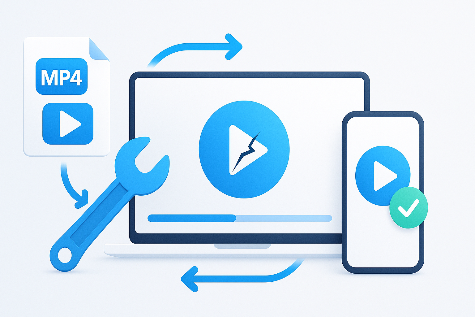 VideoRepair thumbnail - Can VLC repair broken video files? Full test