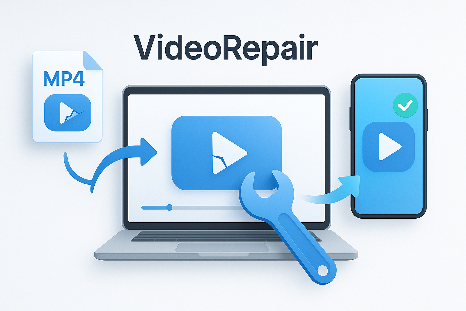 VideoRepair thumbnail - FFmpeg vs software de reparación de video: qué usar