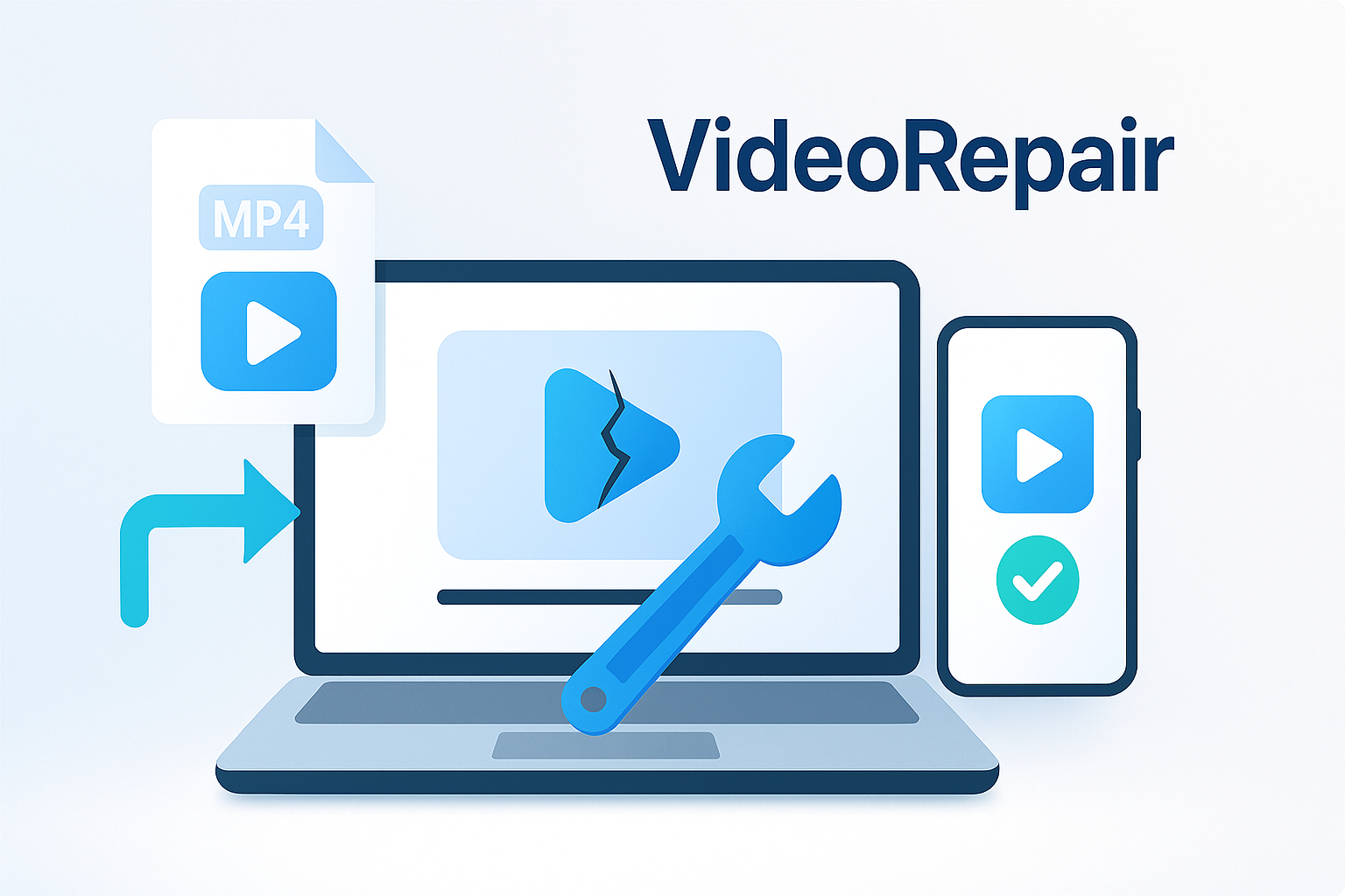 VideoRepair thumbnail - FFmpeg vs logiciel de réparation vidéo : que choisir