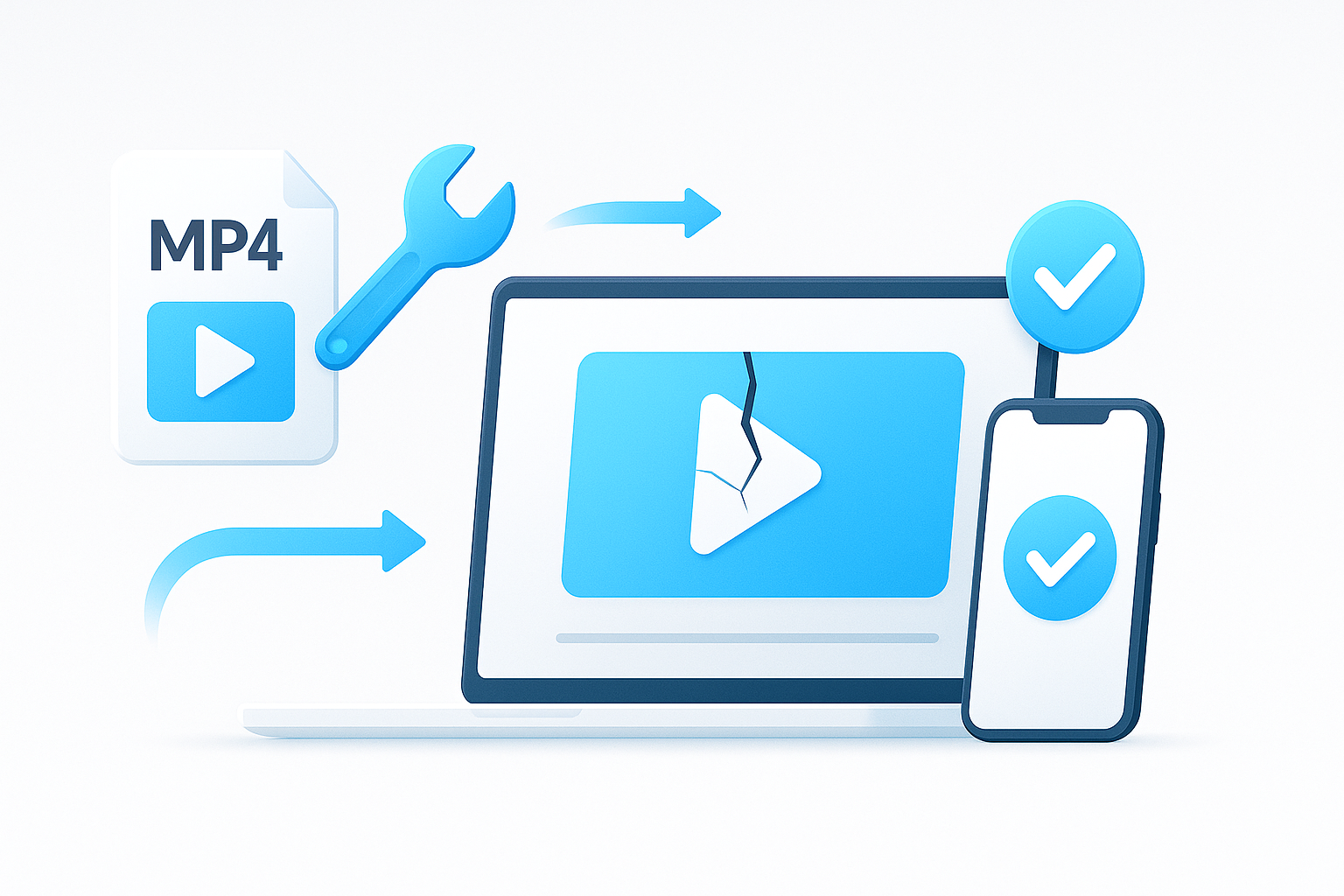 VideoRepair thumbnail - Reparar video sin sonido o con audio desincronizado