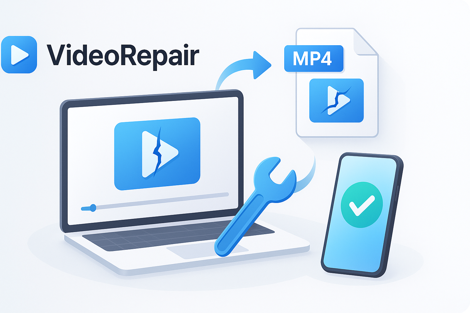 VideoRepair thumbnail - كيفية إصلاح ملف MP4 تالف (خطوة بخطوة)