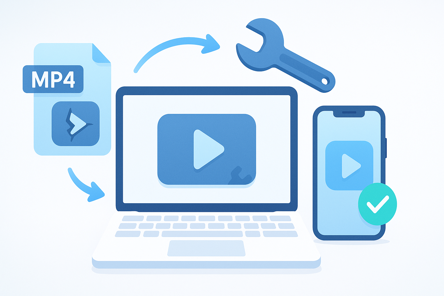 VideoRepair thumbnail - Comment réparer un fichier MP4 corrompu (étape par étape)