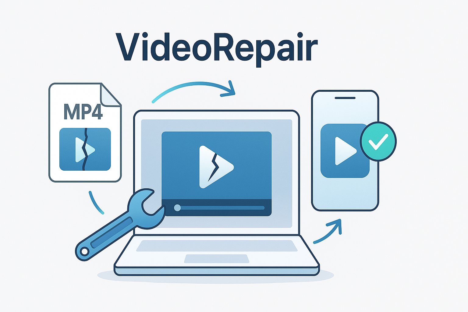 VideoRepair thumbnail - كيفية إصلاح ملفات MOV التي لا تفتح