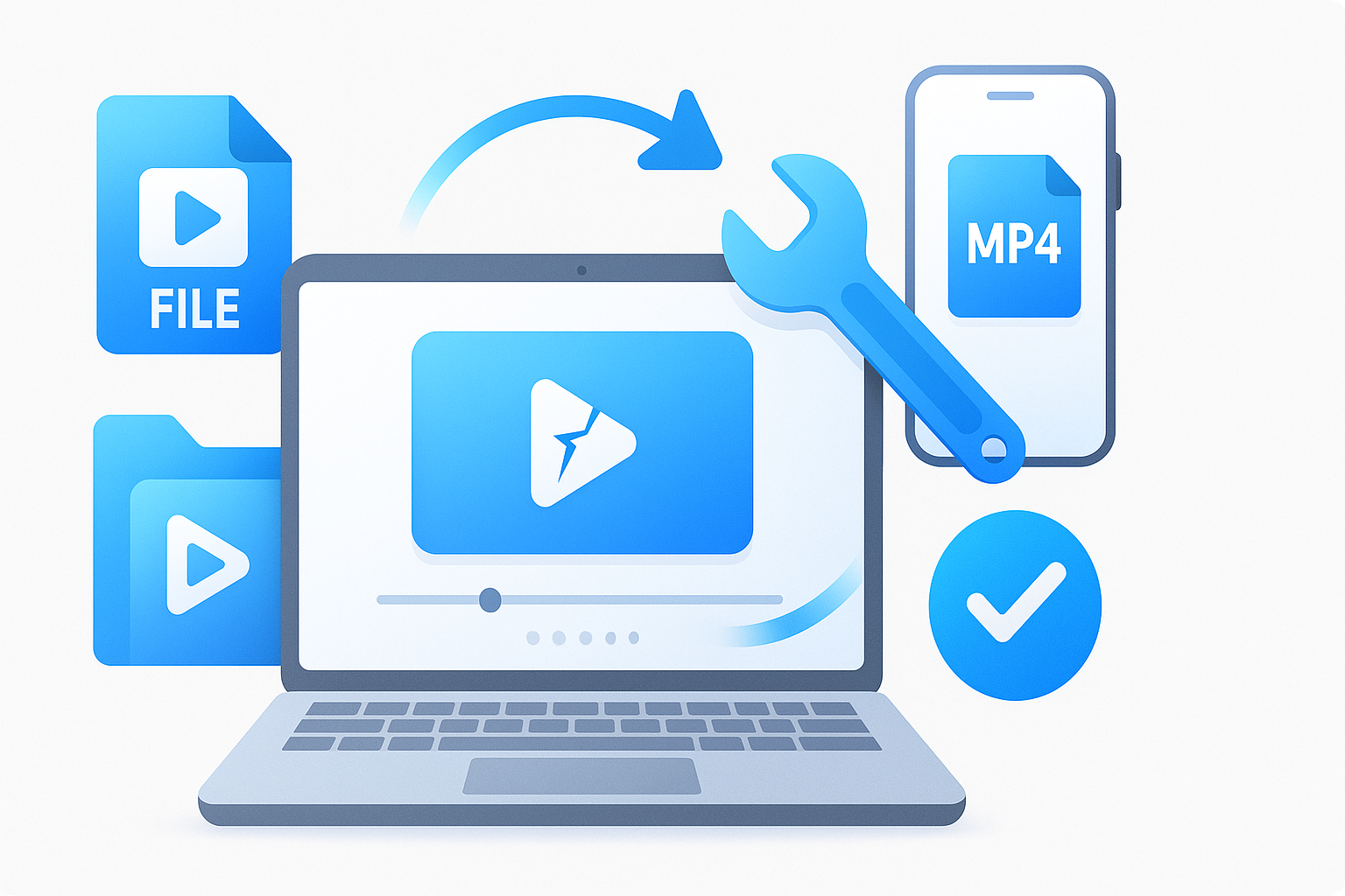 VideoRepair thumbnail - Cómo reparar archivos MOV que no se abren