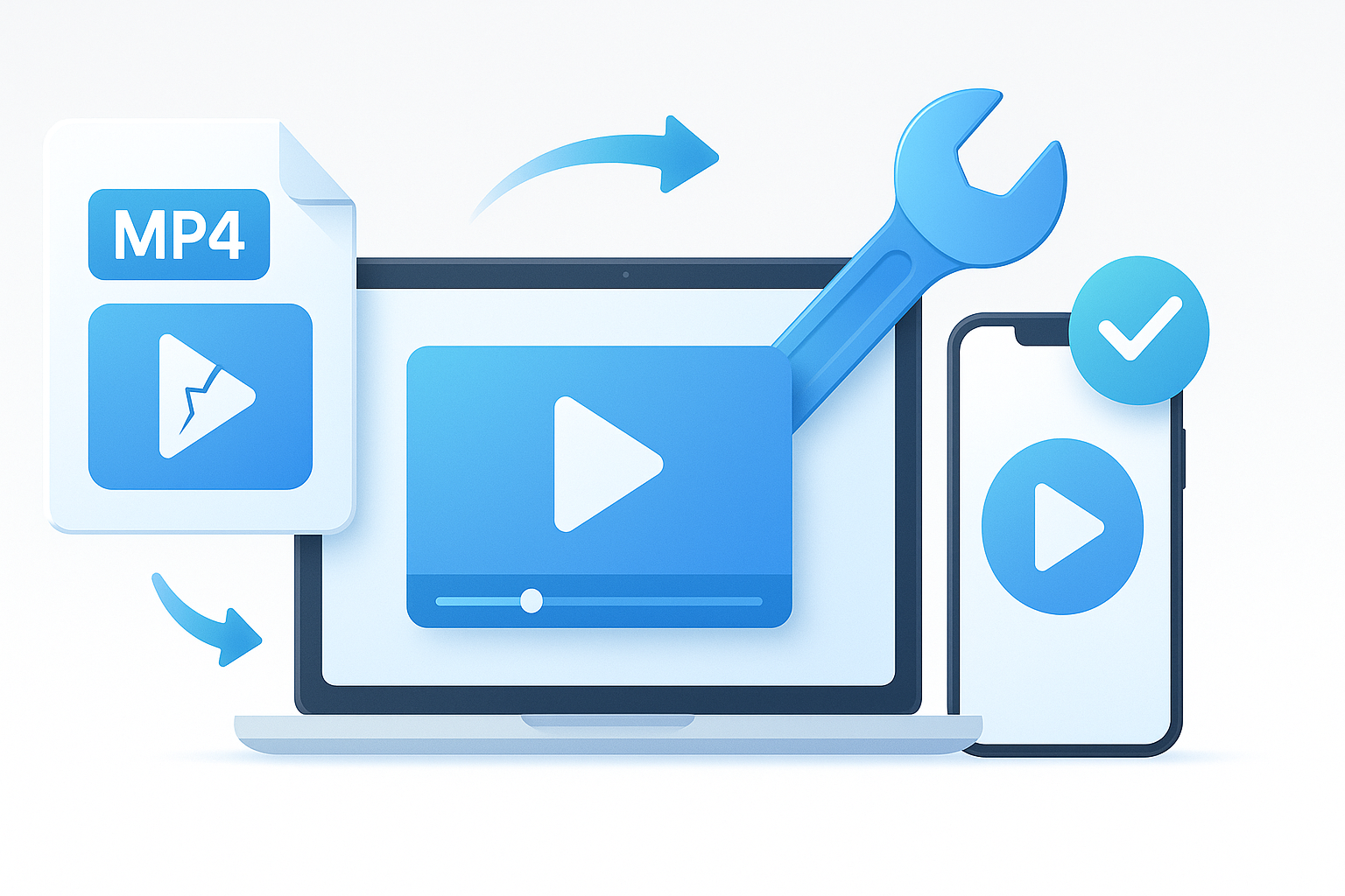 VideoRepair thumbnail - Recover videos from damaged SD card recordings