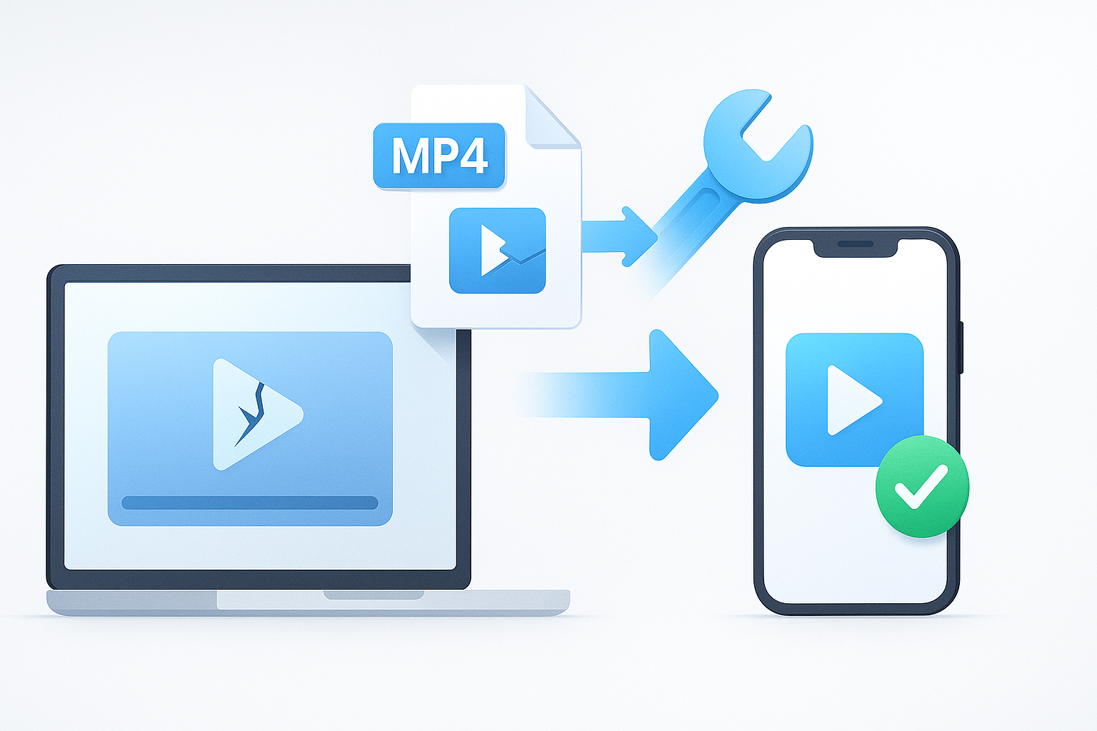 VideoRepair thumbnail - Reparar archivos de video corruptos en iPhone/Android