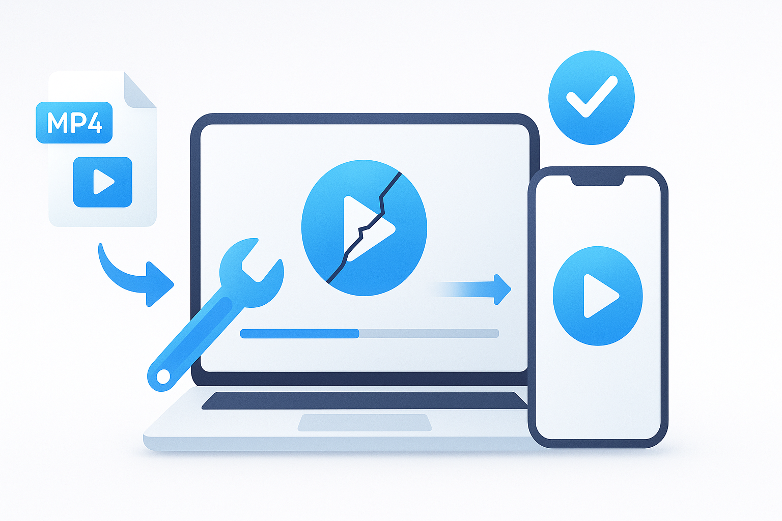 VideoRepair thumbnail - Repair DJI drone footage with playback errors