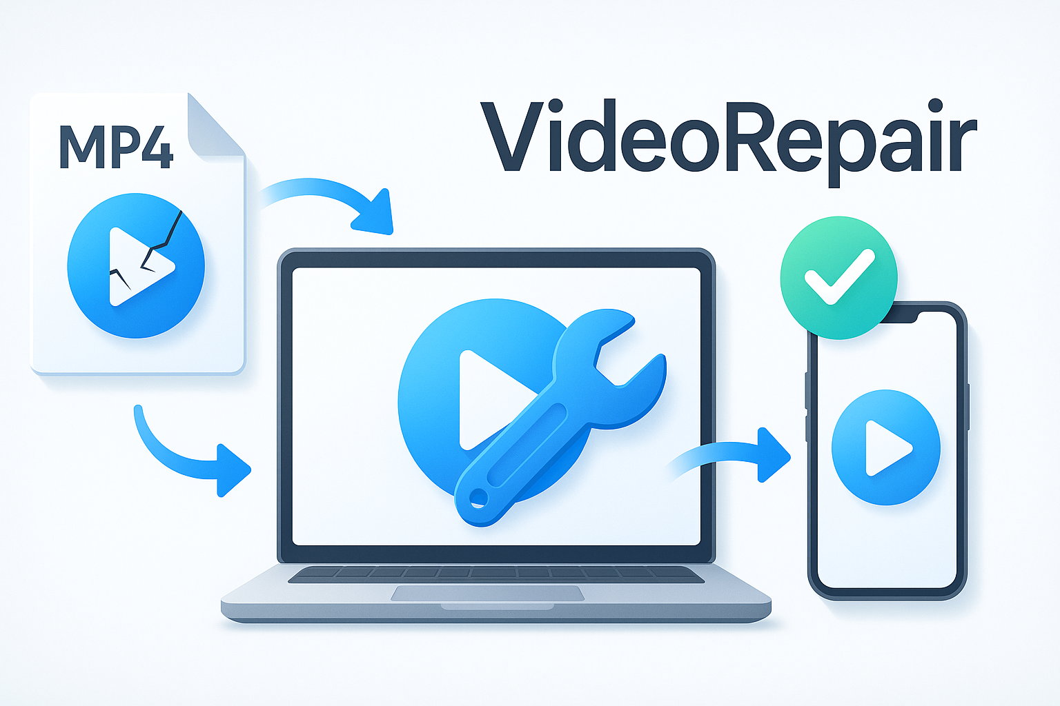 VideoRepair thumbnail - Fichier vidéo illisible après transfert (GoPro/Drone/SD)